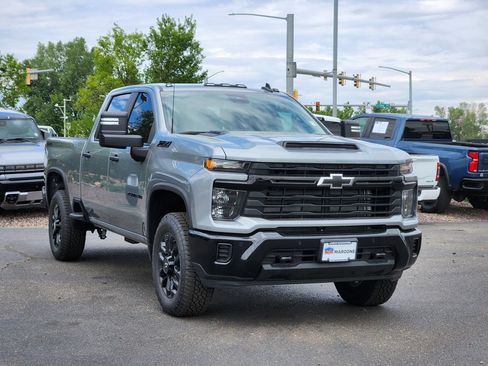 New 2026 Chevrolet Silverado 2500 Custom w/ Custom Value Package AWD/4WD image 4