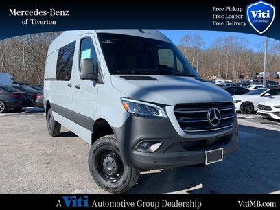 New 2025 Mercedes-Benz Sprinter 2500