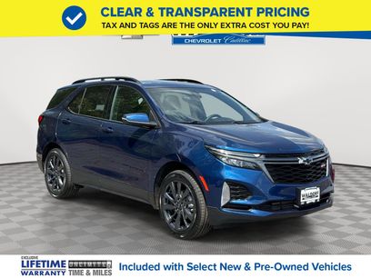 Used 2023 Chevrolet Equinox RS