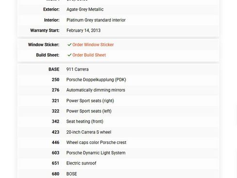 Used 2013 Porsche 911 Carrera image 2