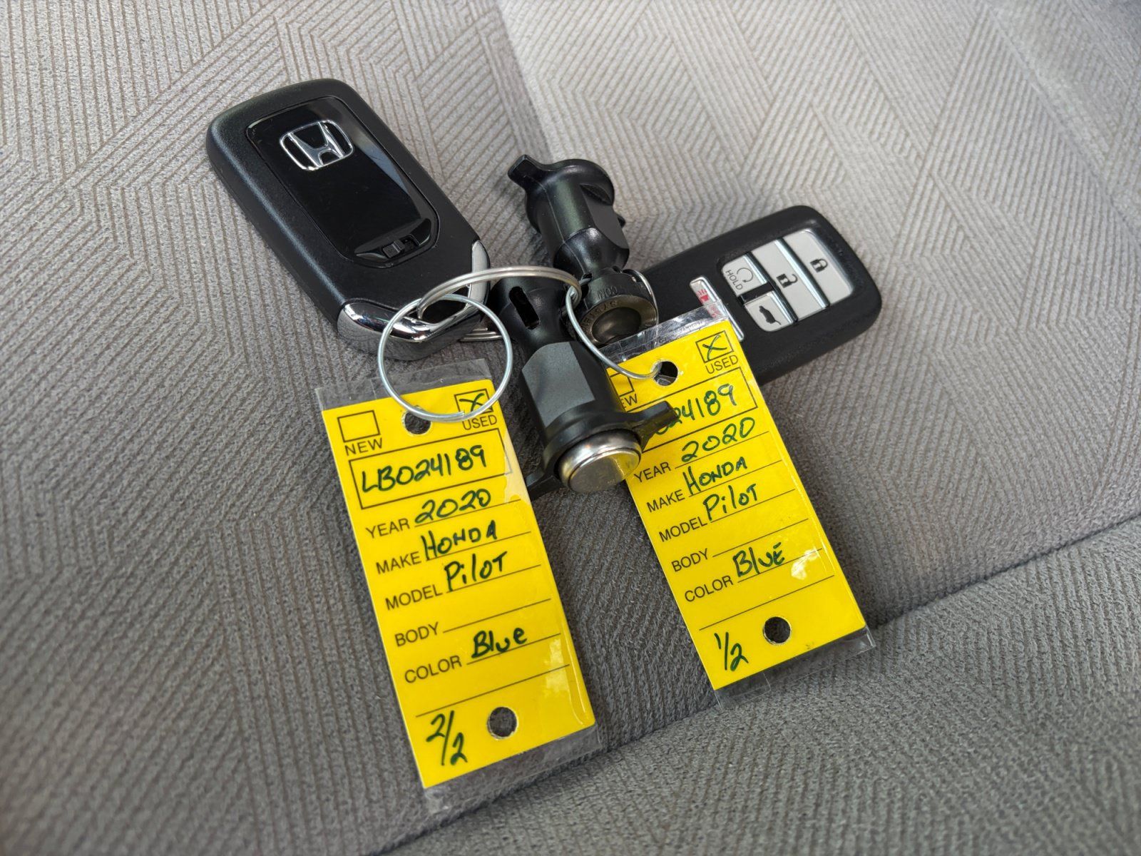 Used 2020 Honda Pilot EX image 33