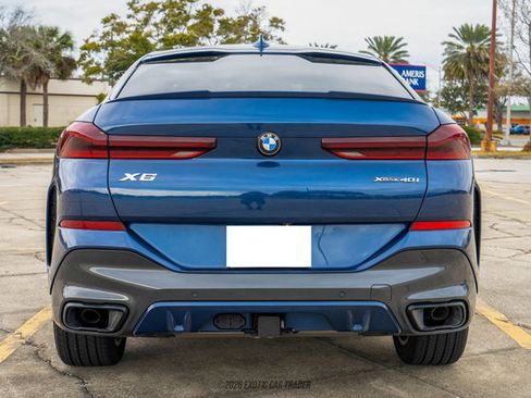 Used 2022 BMW X6 xDrive40i w/ M Sport Package image 7