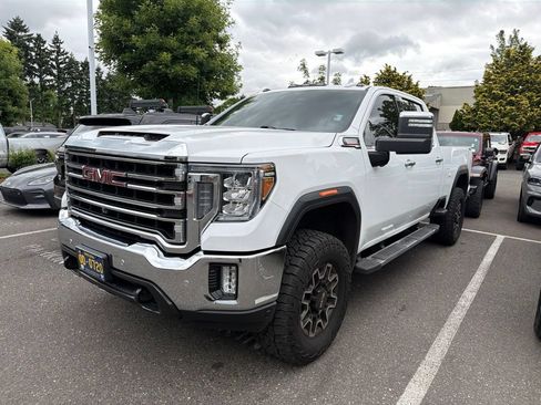 Used 2023 GMC Sierra 3500 SLT w/ SLT Premium Package AWD/4WD image 18