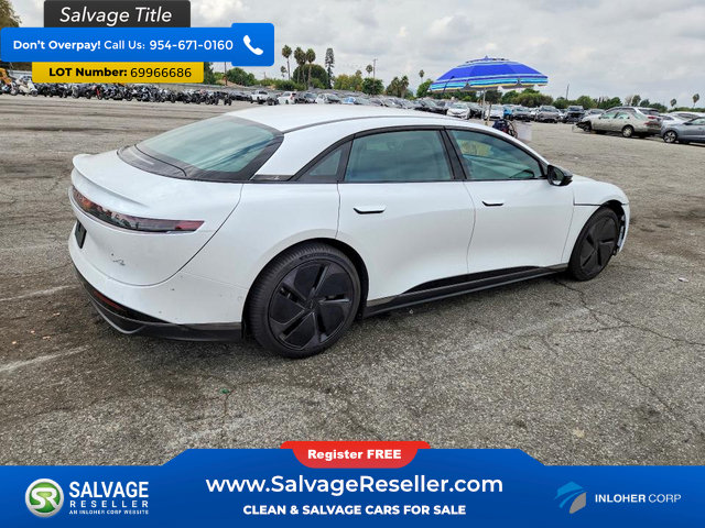 Used 2025 Lucid Air Pure RWD image 4