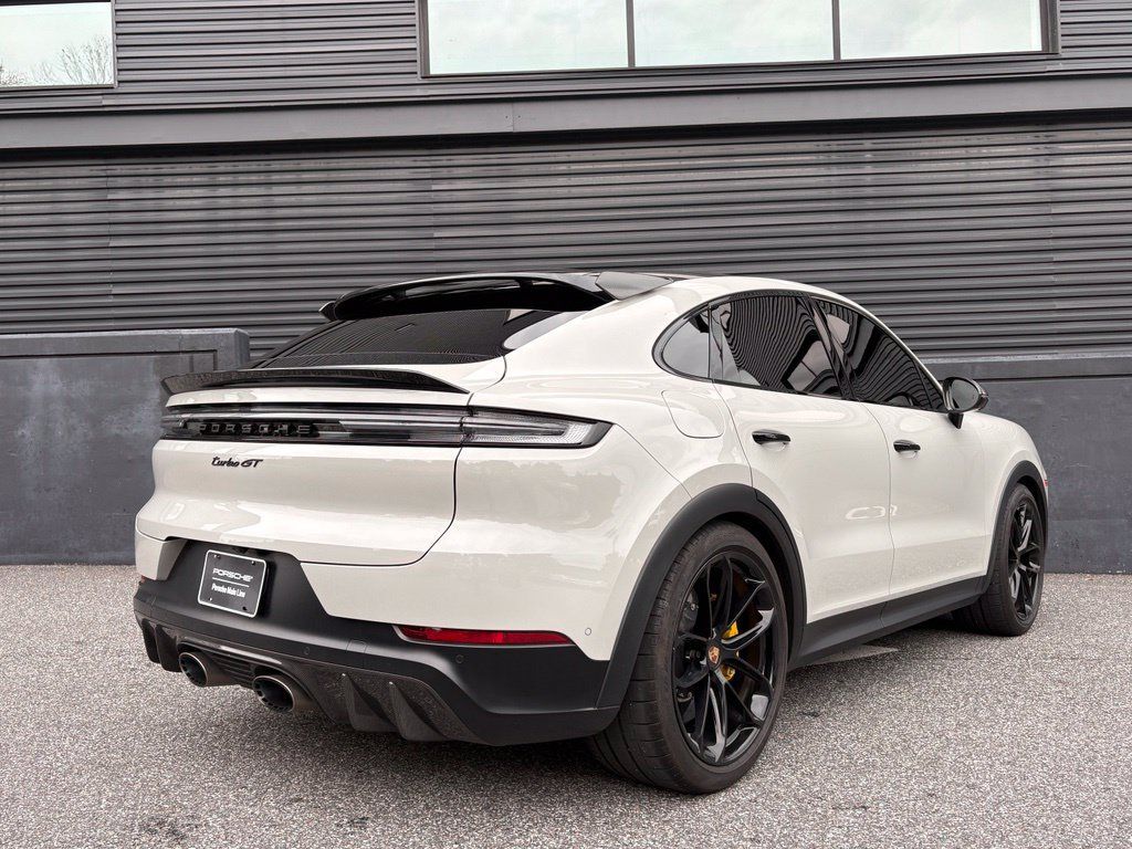 Certified 2025 Porsche Cayenne Turbo GT AWD/4WD image 10