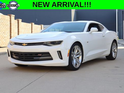 Used 2018 Chevrolet Camaro LT w/ RS Package RWD image 1