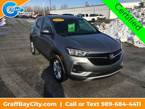 Certified 2023 Buick Encore GX Preferred w/ Cold Weather Comfort Package image 7