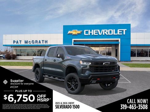 New 2026 Chevrolet Silverado 1500 LT Trail Boss image 1