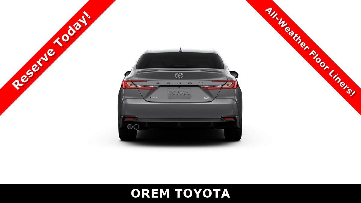 New 2026 Toyota Camry SE FWD image 8