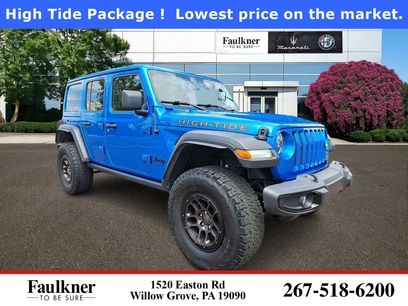 Used 2023 Jeep Wrangler Unlimited Sport