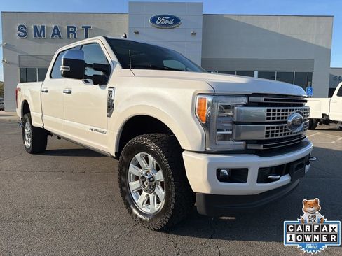Used 2019 Ford F250 Platinum w/ Platinum Ultimate Package image 1