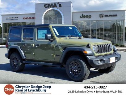 New 2026 Jeep Wrangler Unlimited Sport