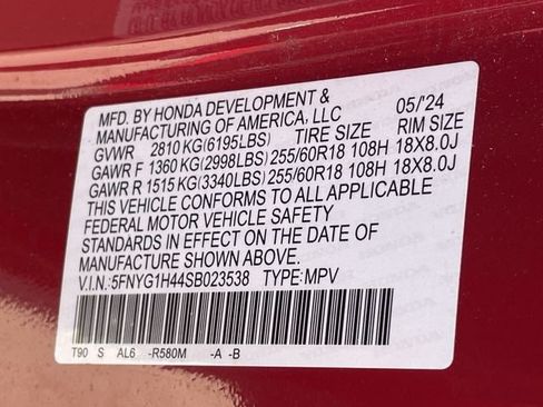 Used 2025 Honda Pilot EX-L image 31