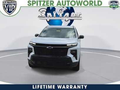 New 2026 Chevrolet Traverse RS