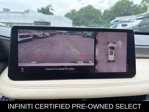 Certified 2023 INFINITI QX60 Luxe w/ Vision Package FWD image 8