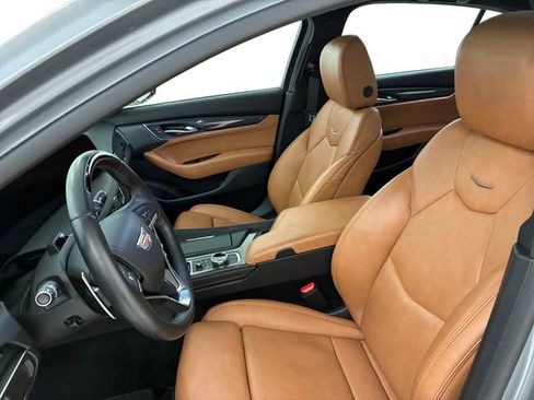 Certified 2025 Cadillac CT5 Premium Luxury w/ Platinum Package AWD/4WD image 12