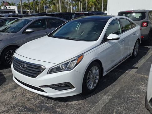 Used 2015 Hyundai Sonata Limited w/ Option Group 05 image 21