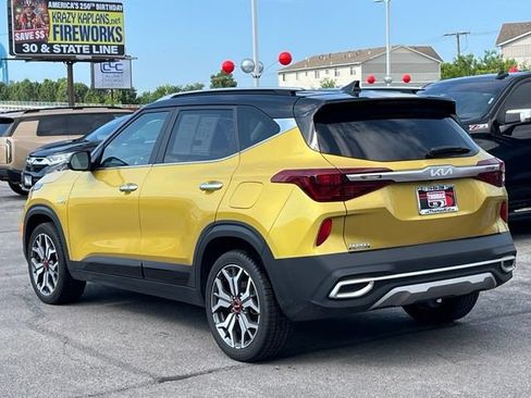 Certified 2022 Kia Seltos SX AWD/4WD image 9