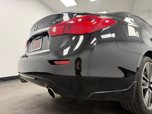 Used 2015 INFINITI Q50 AWD w/ Navigation Package image 19