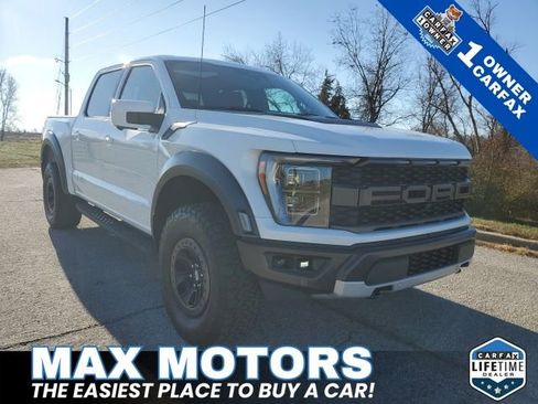 Used 2023 Ford F150 Raptor w/ Blue Interior Package AWD/4WD image 1