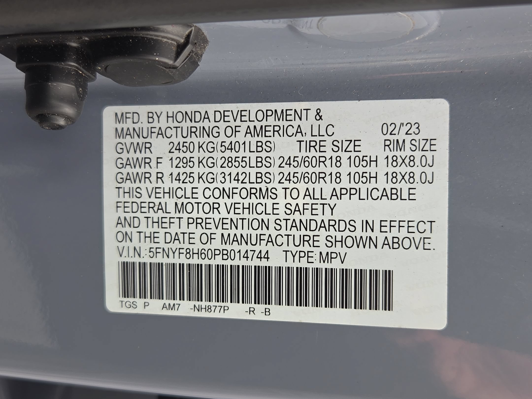 Used 2023 Honda Passport TrailSport image 29