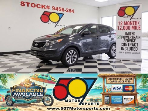Used 2015 Kia Sportage LX FWD image 1