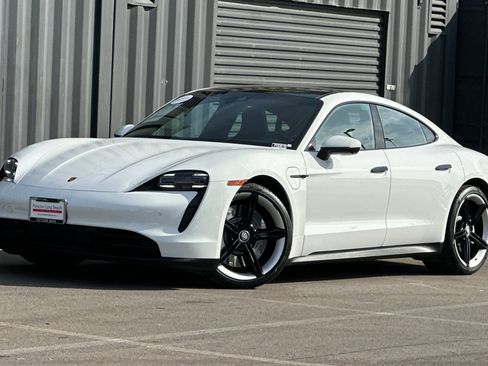 Used 2024 Porsche Taycan image 1
