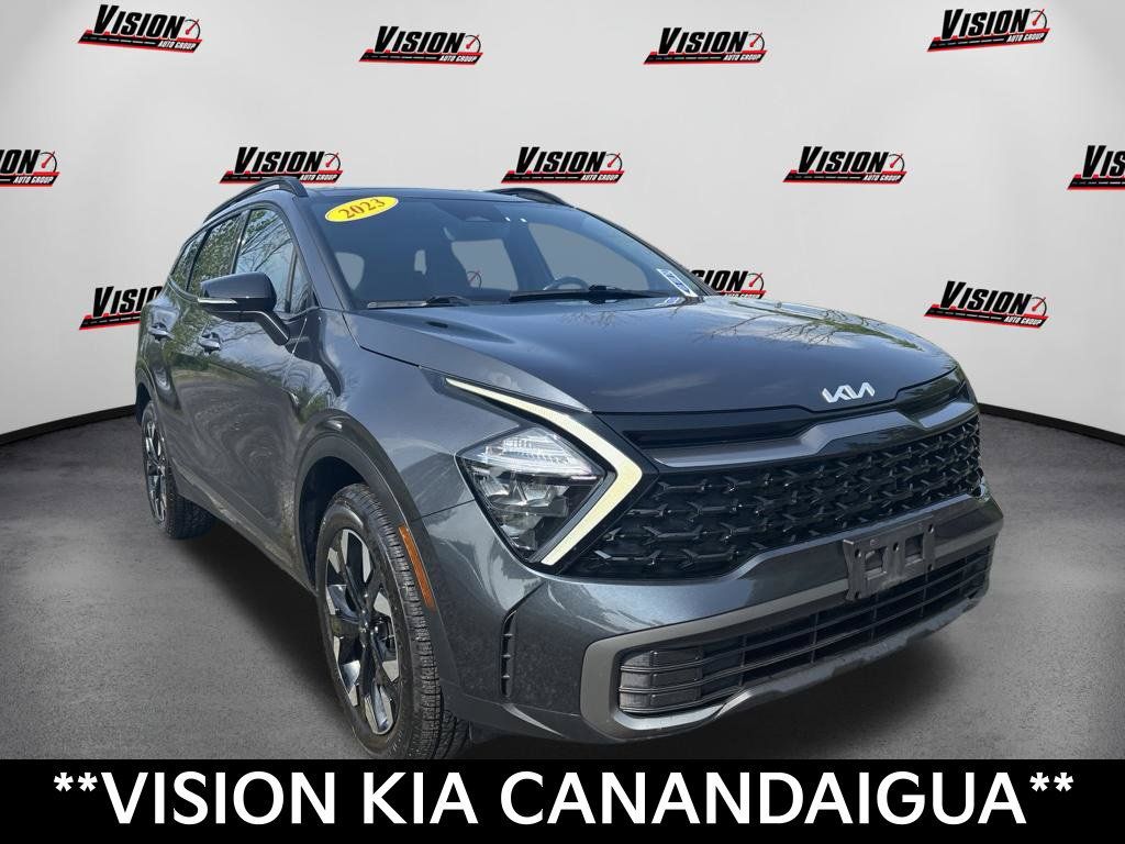 Certified 2023 Kia Sportage X-Line w/ X-Line Premium Package AWD/4WD image 3