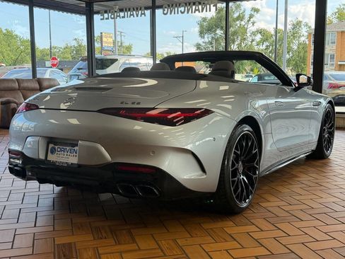 Used 2022 Mercedes-Benz SL 55 AMG 4MATIC image 9