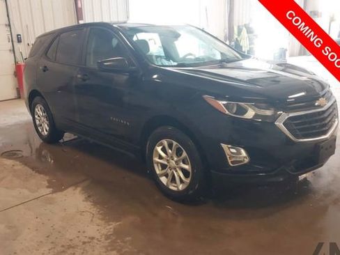Used 2020 Chevrolet Equinox LS AWD/4WD image 1