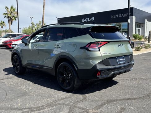 Certified 2025 Kia Sportage X-Line w/ Premium Package AWD/4WD image 4