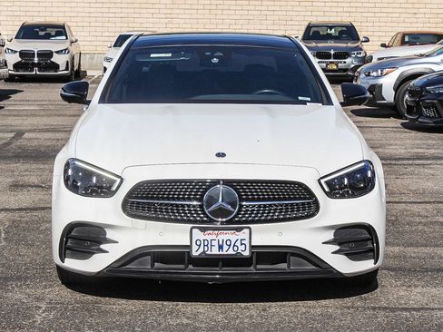 Used 2022 Mercedes-Benz E 350 Sedan image 2