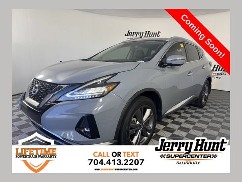Used 2023 Nissan Murano Platinum w/ Cargo Package FWD image 1