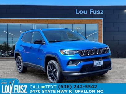 New 2026 Jeep Compass Latitude