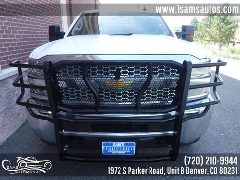 Used 2019 Chevrolet Silverado 2500 W/T AWD/4WD image 25