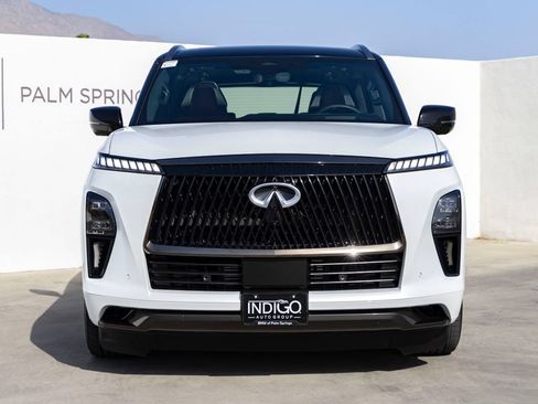 Used 2025 INFINITI QX80 Autograph AWD/4WD image 4