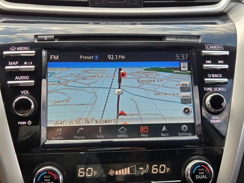 Used 2017 Nissan Murano Platinum w/ Platinum Technology Package AWD/4WD image 34