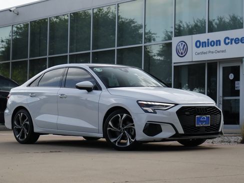 Used 2022 Audi A3 2.0T Premium Plus AWD/4WD image 1