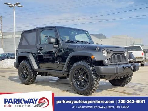 Used 2016 Jeep Wrangler Willys Wheeler image 1