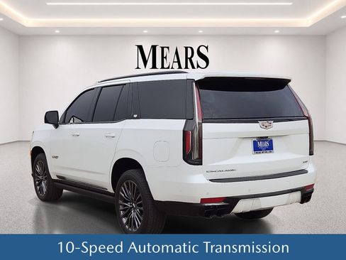 Used 2024 Cadillac Escalade V w/ Heavy-Duty Trailer Package AWD/4WD image 4