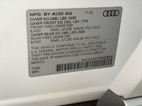 Certified 2023 Audi Q5 2.0T Premium Plus w/ Premium Plus Package image 27