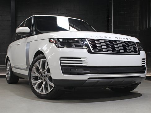 Used 2022 Land Rover Range Rover P525 Westminster Edition AWD/4WD image 6