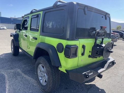 Used 2021 Jeep Wrangler Unlimited Sport AWD/4WD image 7