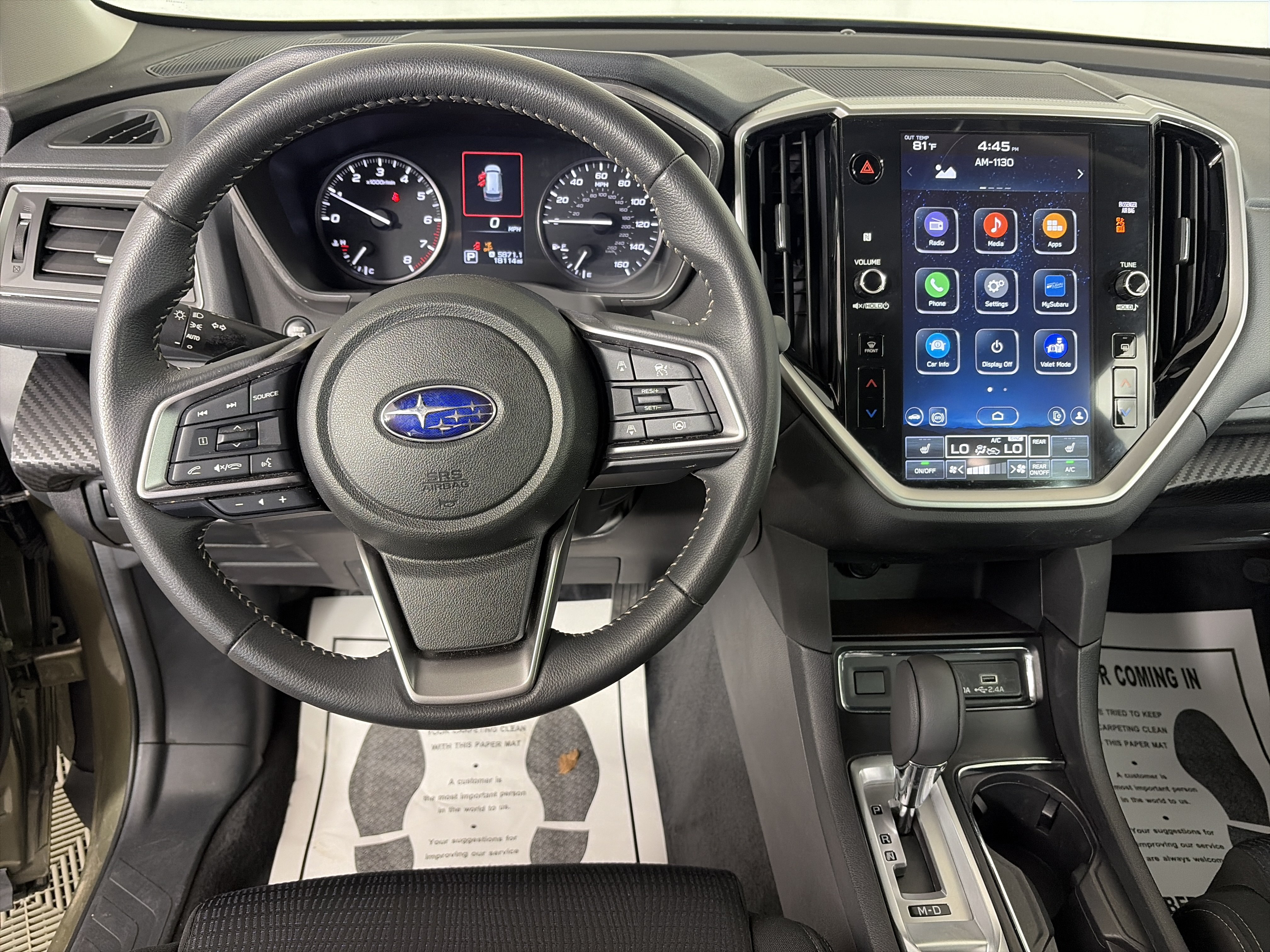 Certified 2025 Subaru Ascent Premium AWD/4WD image 3