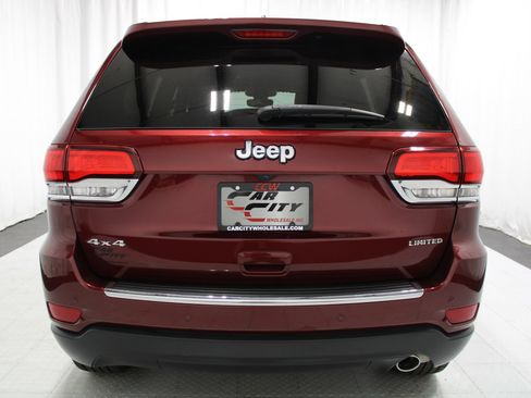Used 2021 Jeep Grand Cherokee Limited w/ Luxury Group II AWD/4WD image 7