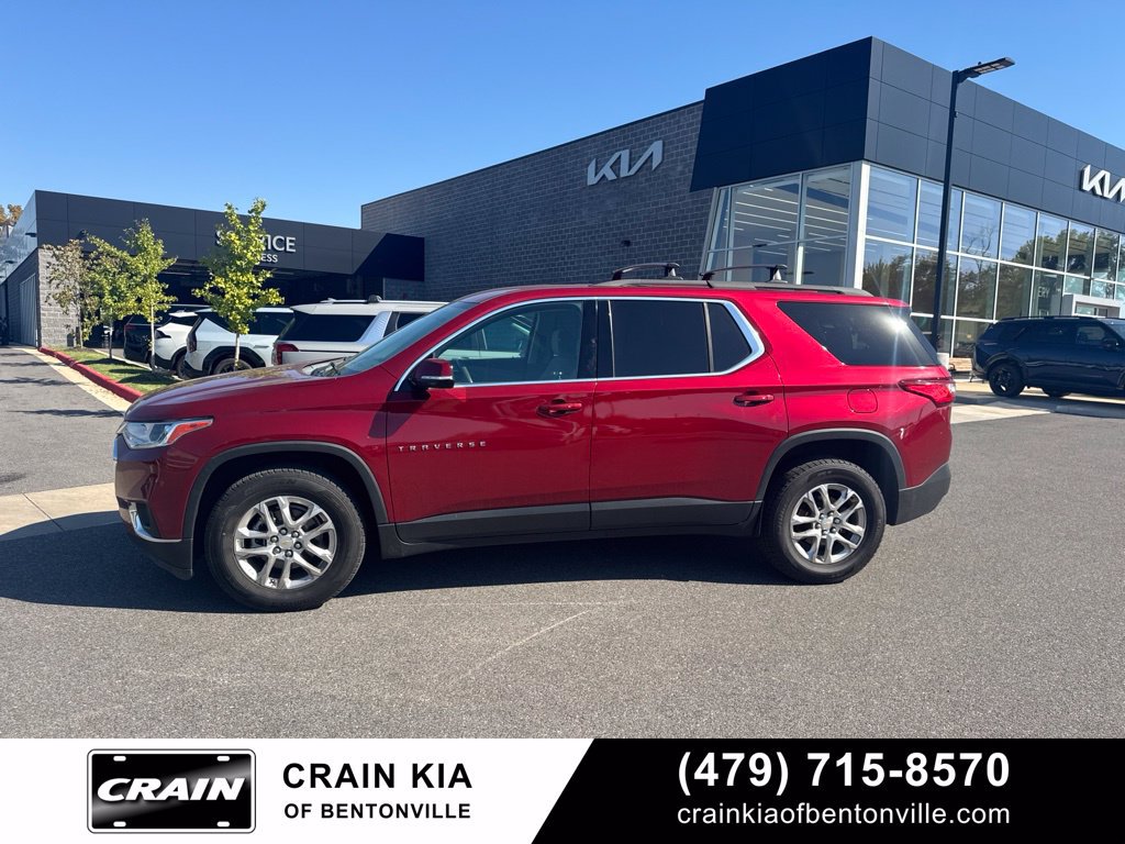 Used 2020 Chevrolet Traverse LT FWD image 6
