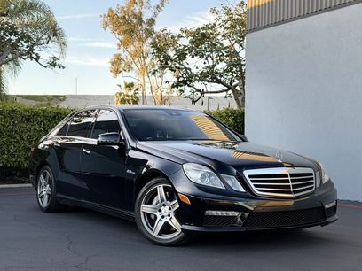 Used 2010 Mercedes-Benz E 63 AMG Sedan