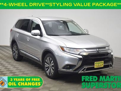 Used 2019 Mitsubishi Outlander SE