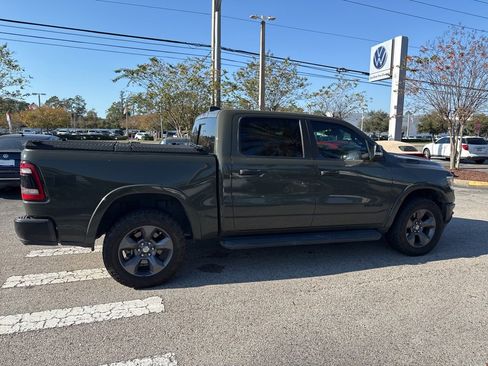 Used 2021 RAM 1500 Big Horn w/ Built-to-serve Edition image 10