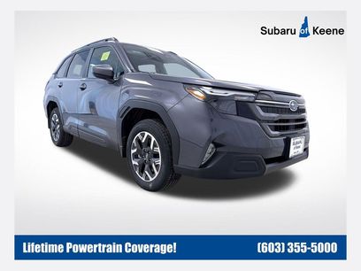 New 2026 Subaru Forester Premium